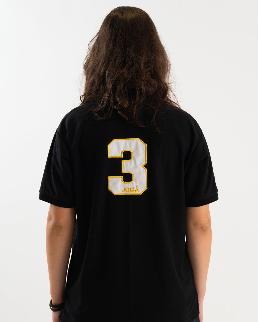 JOGAVEL POLO BLACK