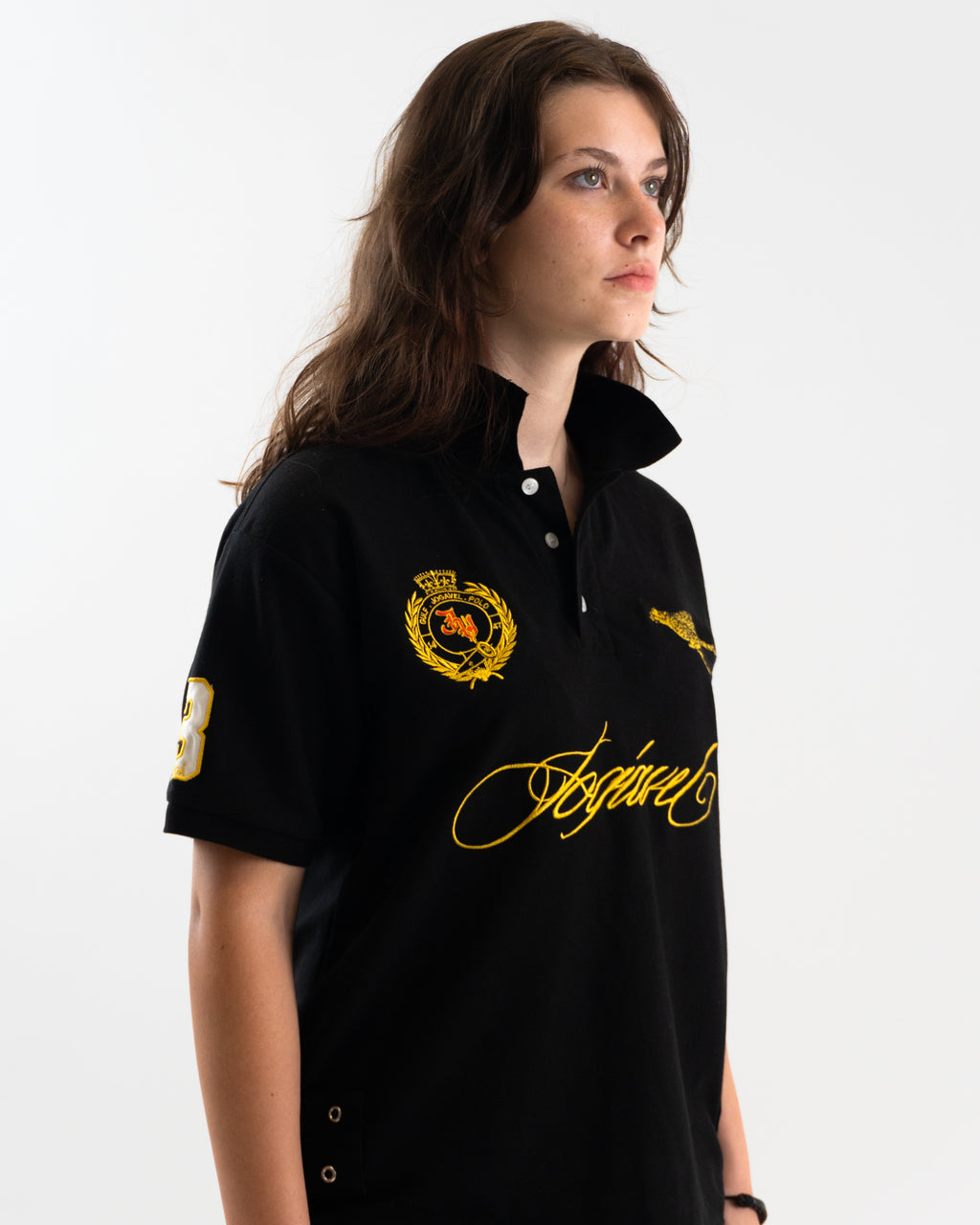 JOGAVEL POLO BLACK