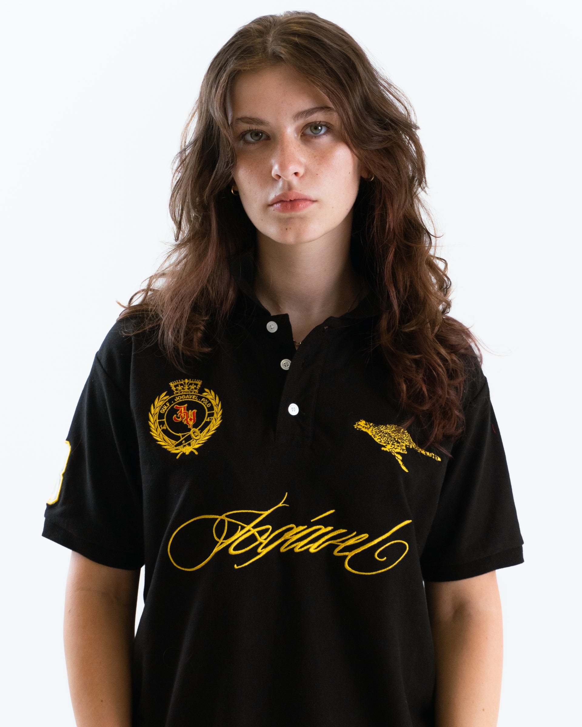 JOGAVEL POLO BLACK