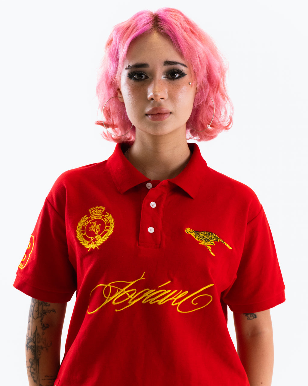 JOGAVEL POLO RED