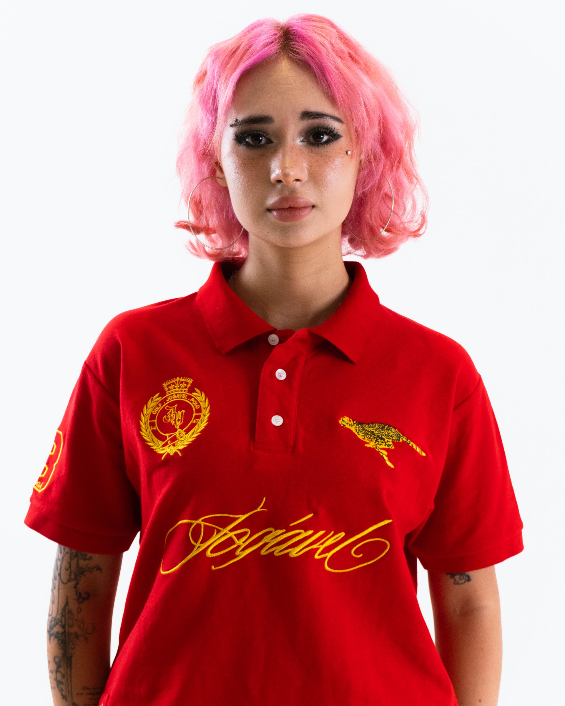 JOGAVEL POLO RED