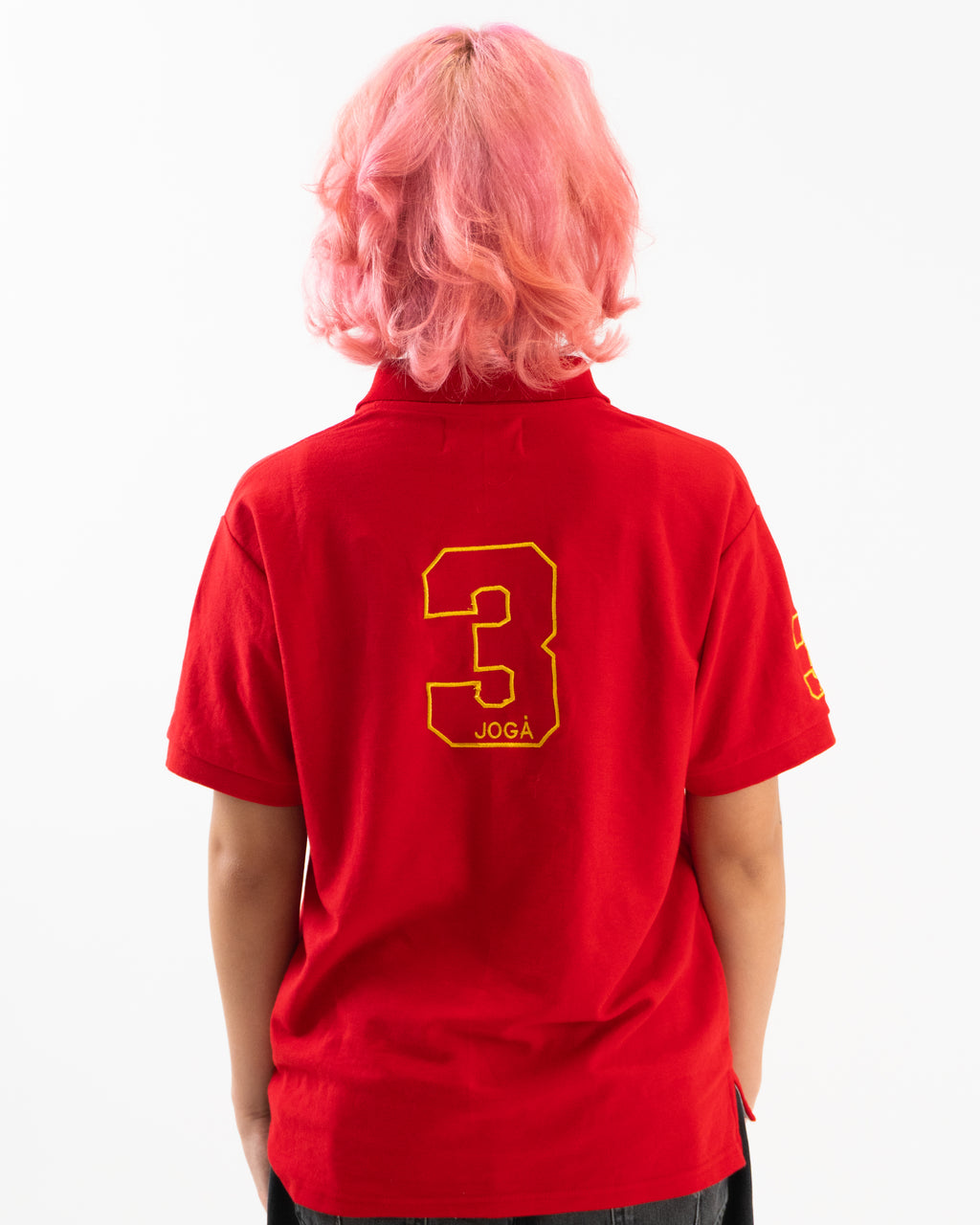 JOGAVEL POLO RED