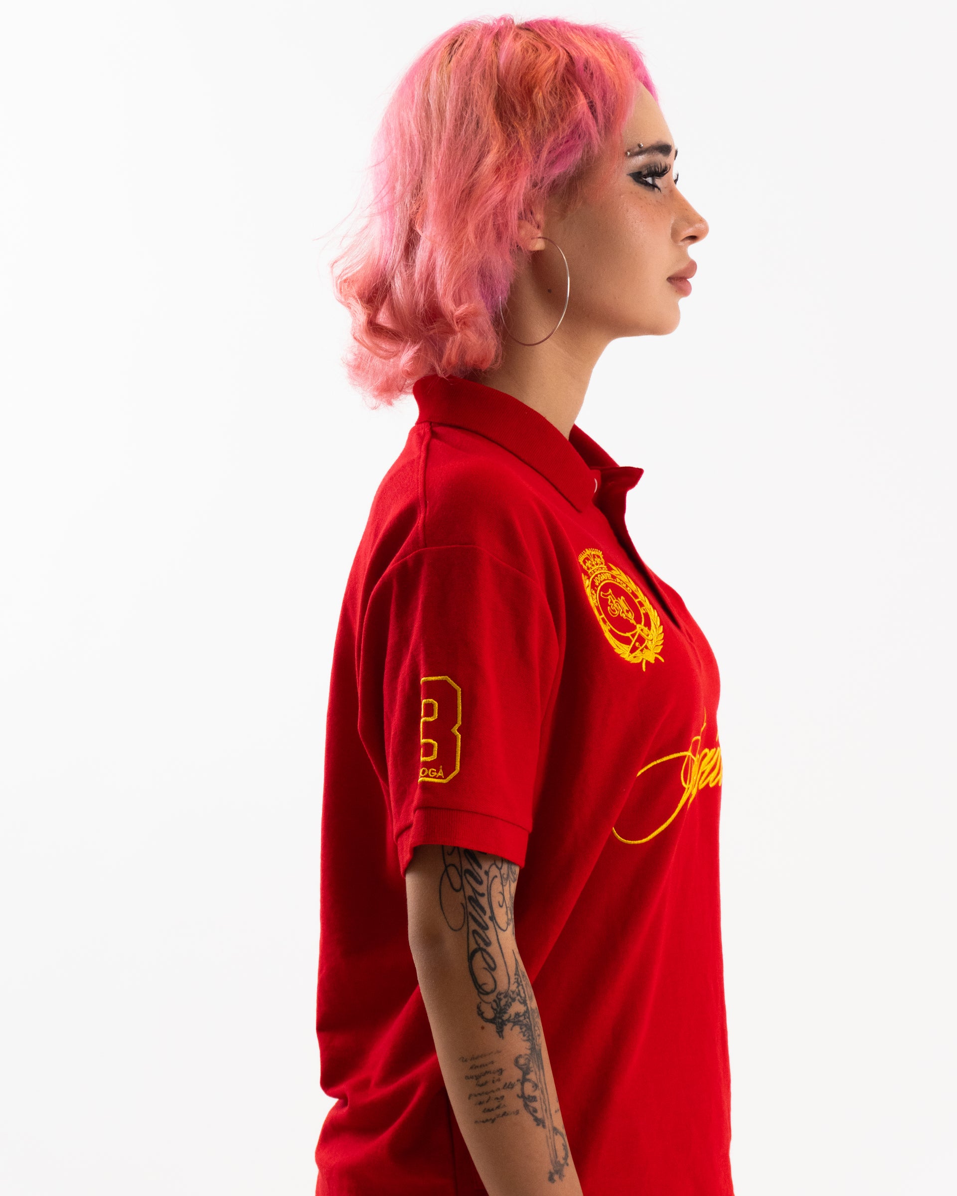 JOGAVEL POLO RED