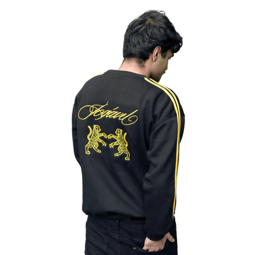 JOGÁVEL SWEATER CREST (BLACK)