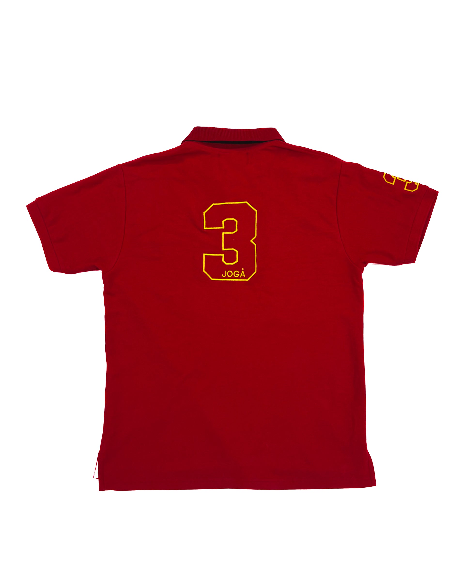 JOGAVEL POLO RED