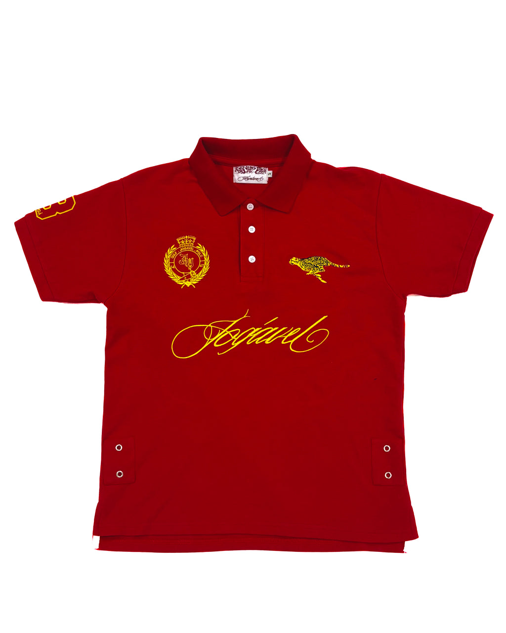 JOGAVEL POLO RED