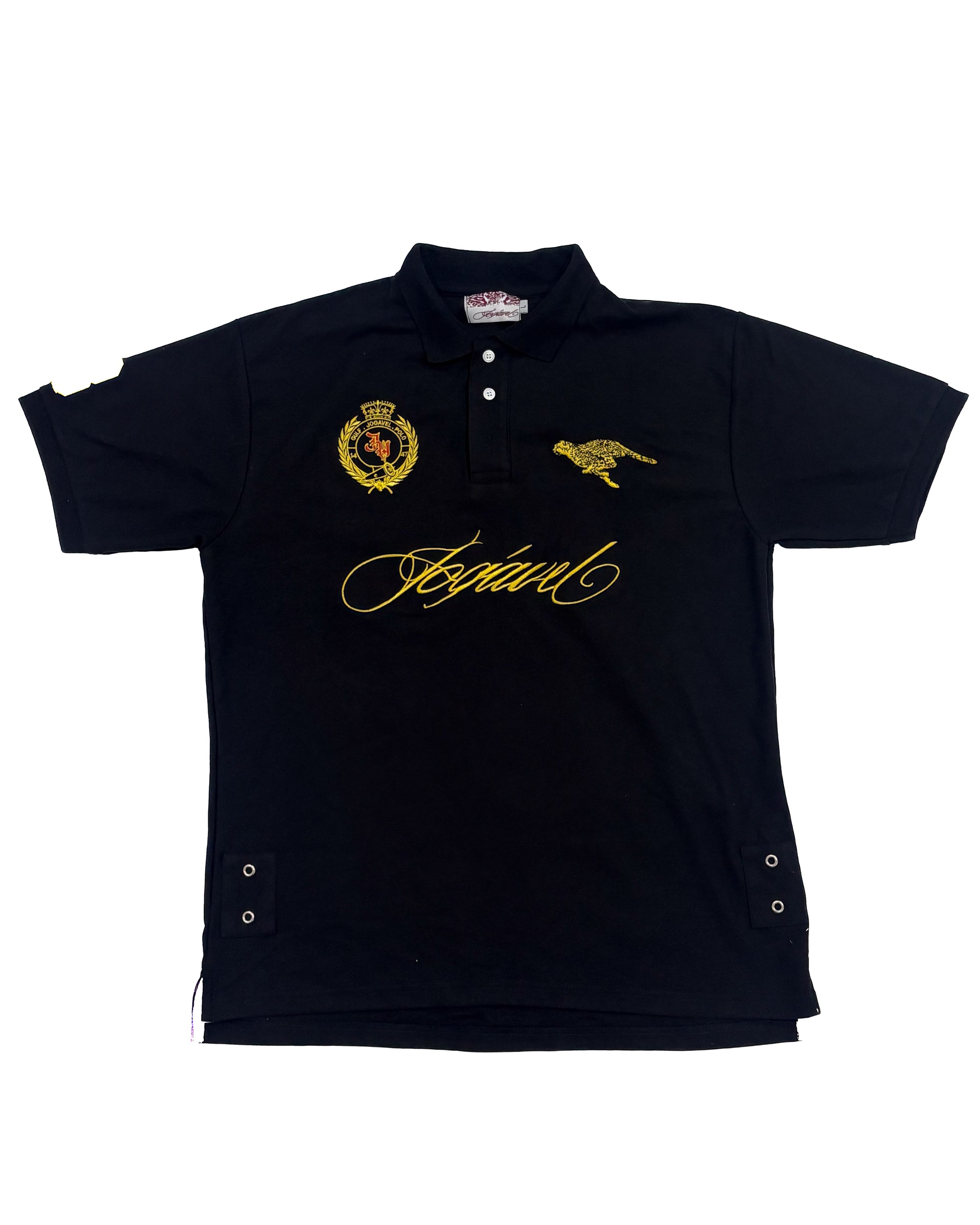 JOGAVEL POLO BLACK