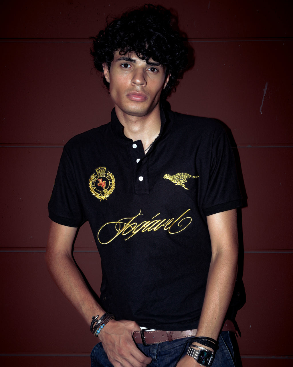 JOGAVEL POLO BLACK