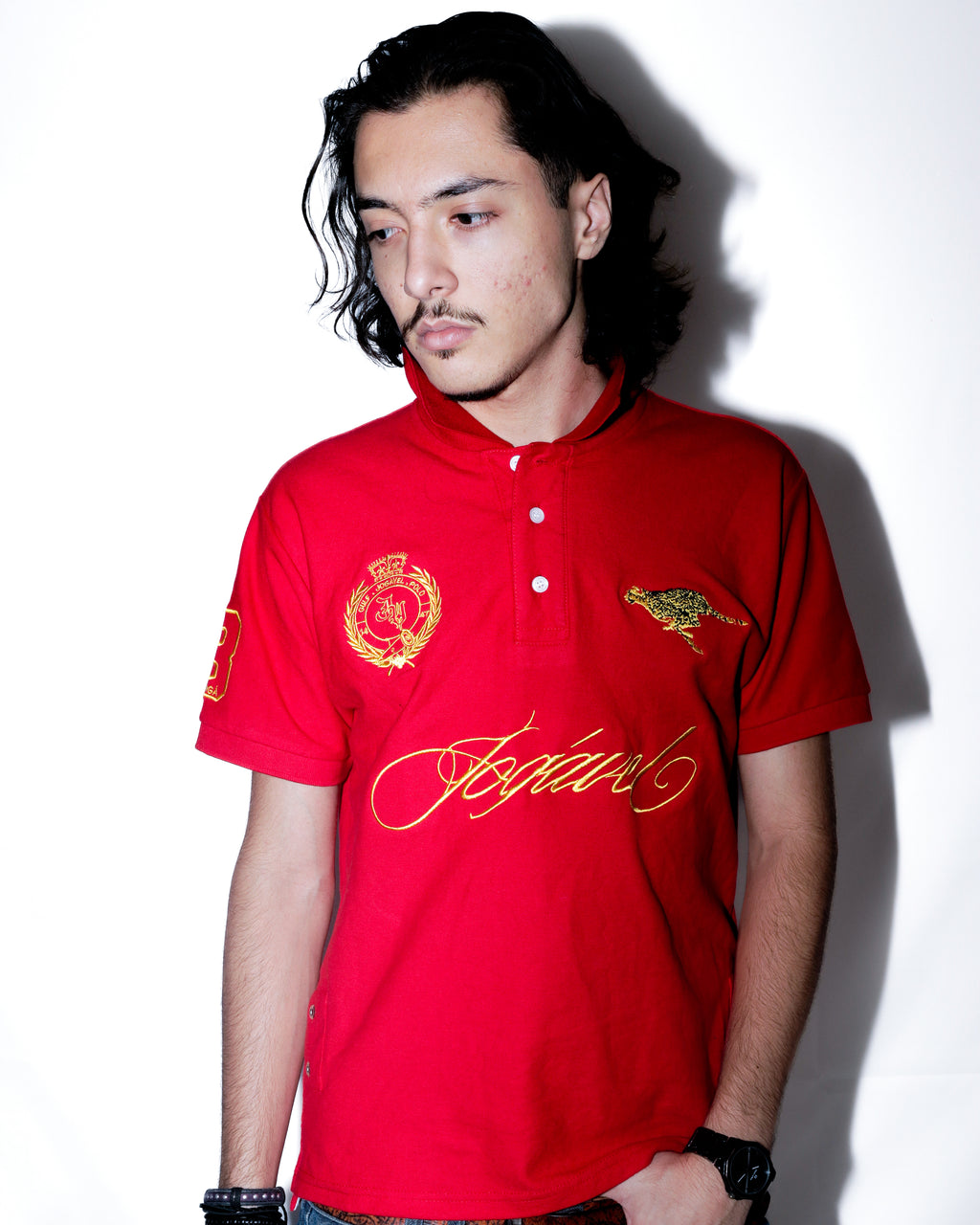 JOGAVEL POLO RED