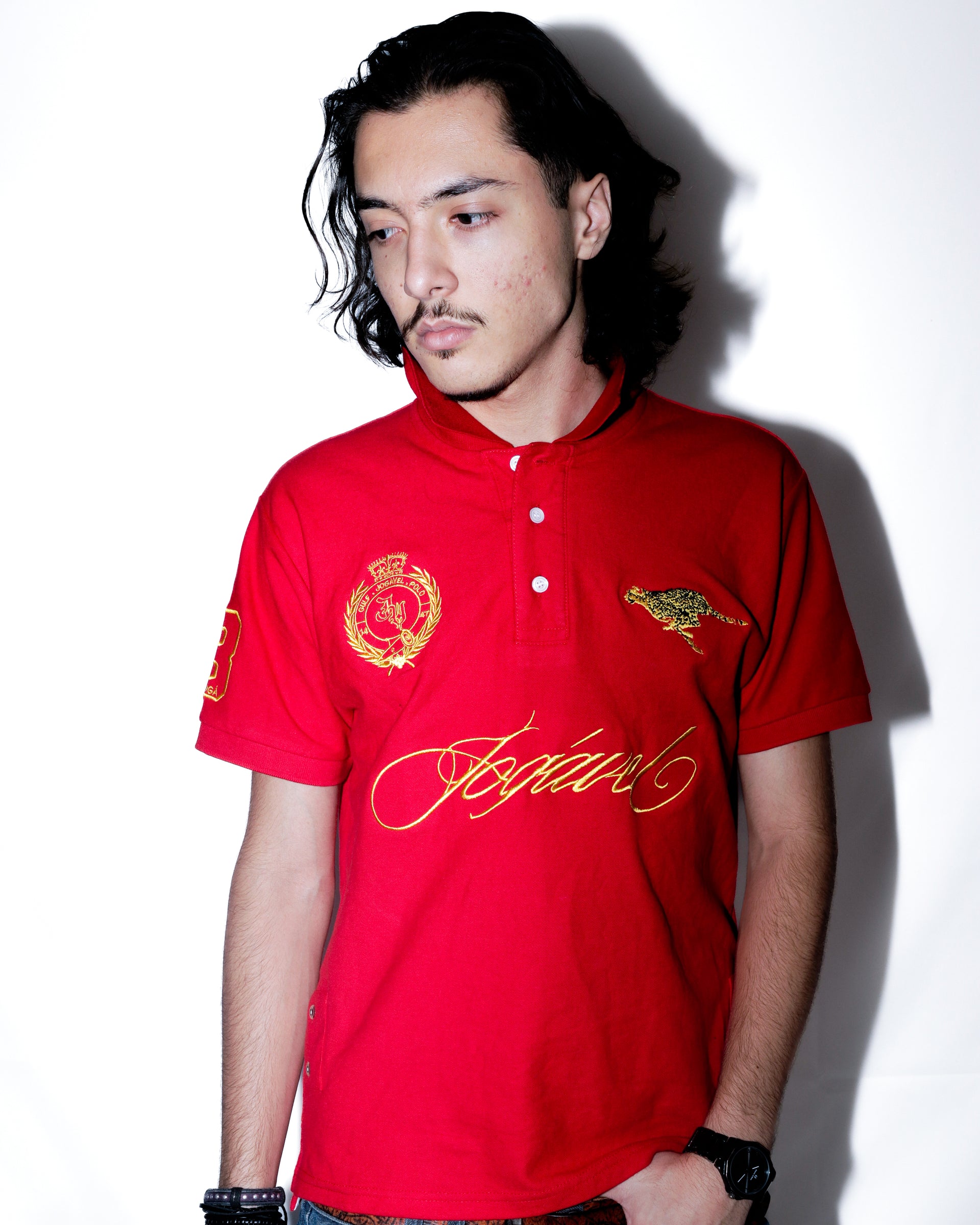 JOGAVEL POLO RED