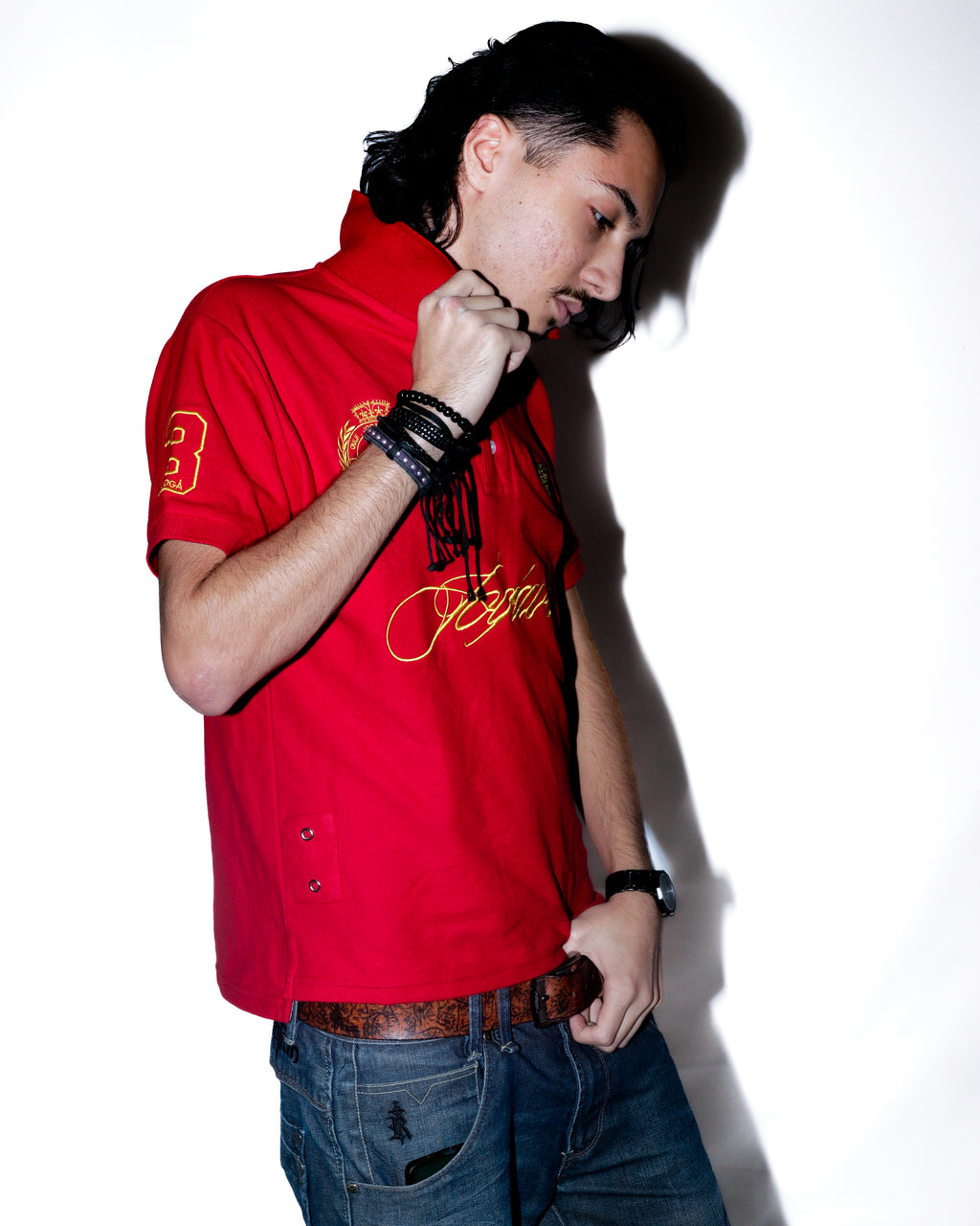 JOGAVEL POLO RED