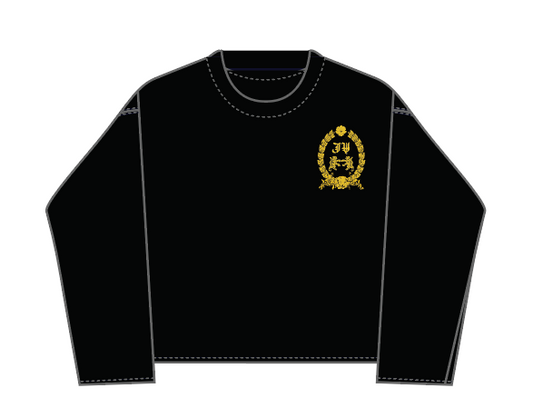 JOGÁVEL SWEATER CREST (BLACK)