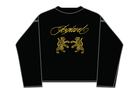 JOGÁVEL SWEATER CREST (BLACK)